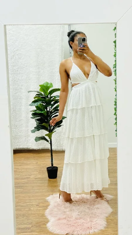 Value Deals Summer tiered dress
