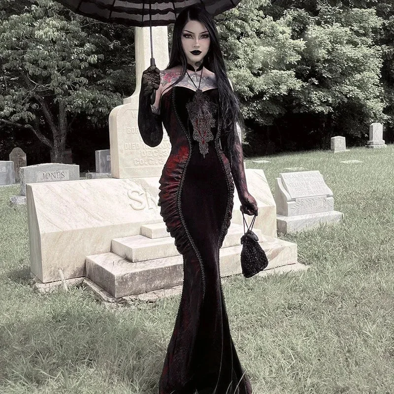Exclusive Preview Elegant Fashion Bodycon Party Corset Maxi Gown Sweet Pleated Gothic Mesh Mermaid Hot Tight Halter Dress Exclusive Preview Elegant Fashion Bodycon Party Corset Maxi Gown Sweet Pleated Gothic Mesh Mermaid Hot Tight Halter Dress