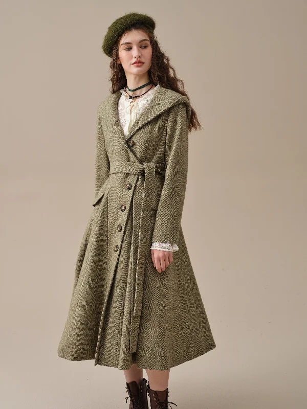 Today’s Deal Sierra 17 | 100% wool classic coat