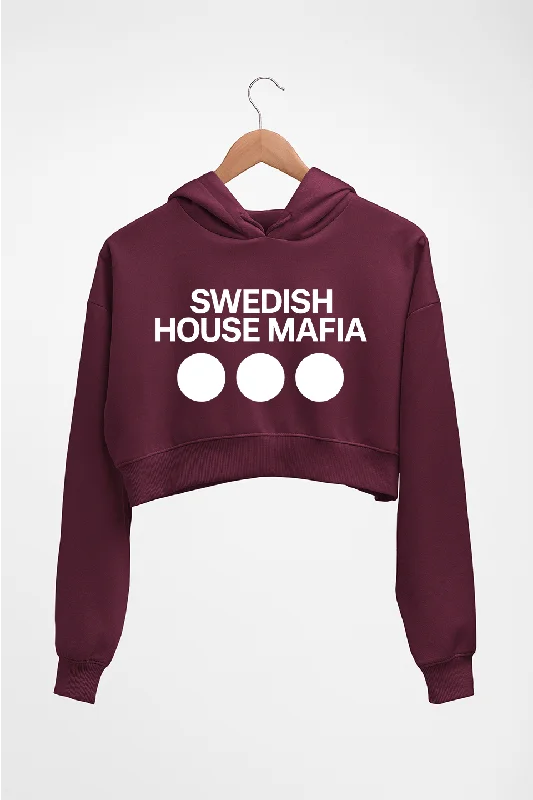 Closeout Swedish House Mafia Crop HOODIE FOR WOMEN