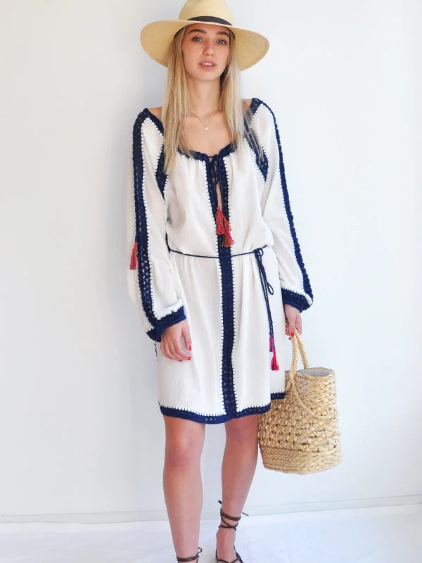 Epic Deals Sailor Nomad Boho Dress