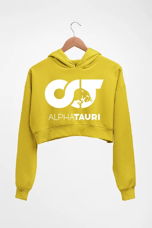 Exclusive Access Scuderia AlphaTauri Crop HOODIE FOR WOMEN