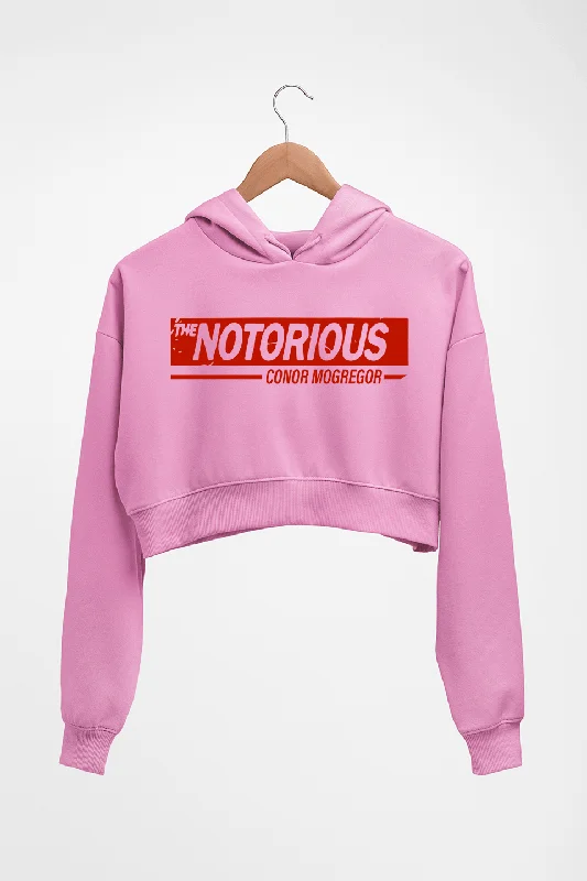 Clearance Sale Conor McGregor UFC Crop HOODIE FOR WOMEN