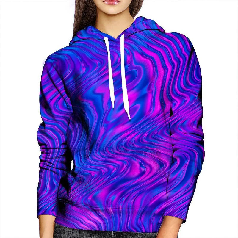 Unbeatable Prices Purple Love Womens Hoodie