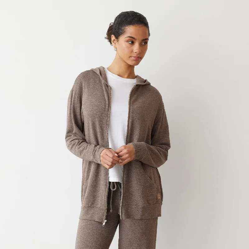 Special Savings Supersoft Long Zip Up Hoody