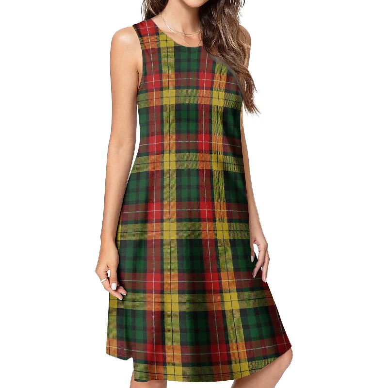Today’s Deal Buchanan Tartan Womens Casual Dresses