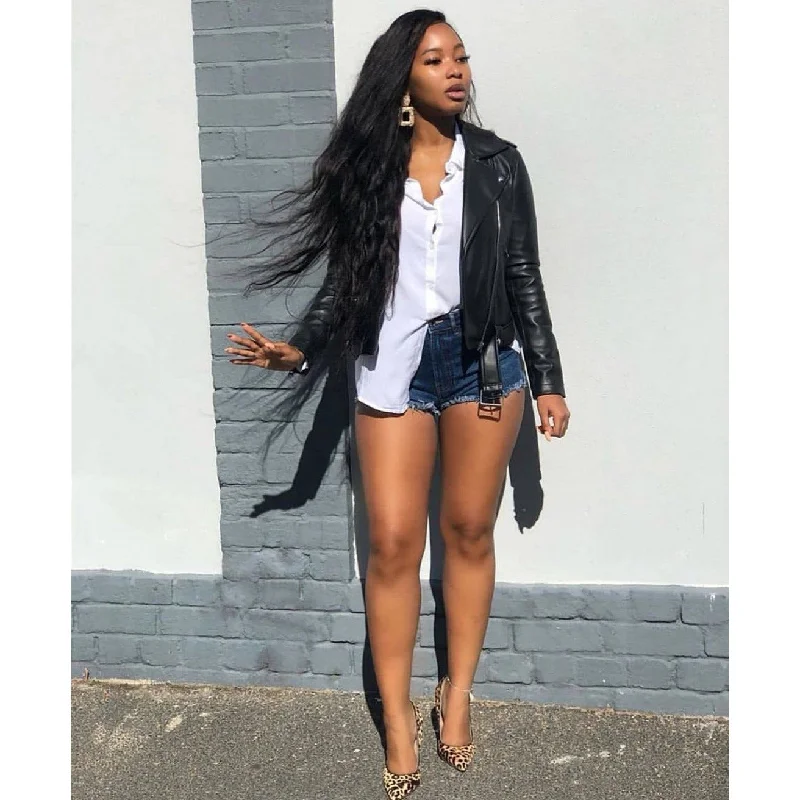 Exclusive Preview Faux Zipper Jackets