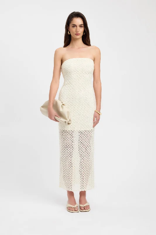 Can't Be Beat Savannah Strapless Dress