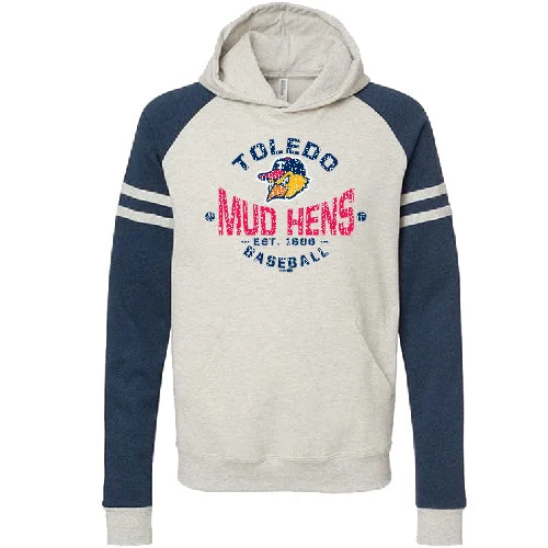Daily Deals Toledo Mud Hens Gear Color Blocked Hooded Sweatshirt