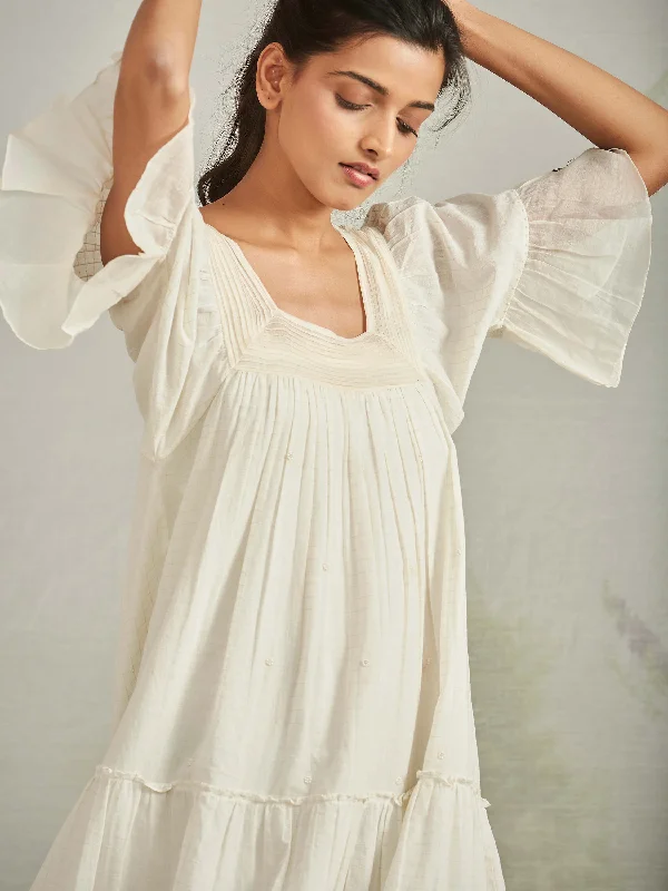 Crazy Savings Morning Mist Maxi Dress