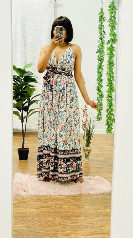 Online Only Princess maxi dress
