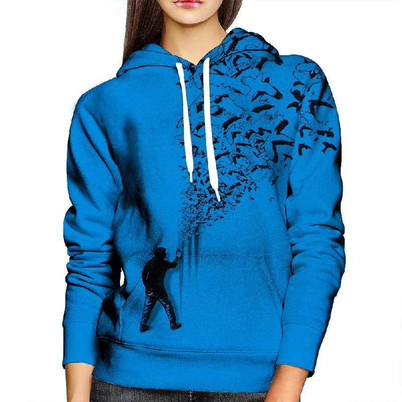 Seasonal Sale Flying High Womens Hoodie
