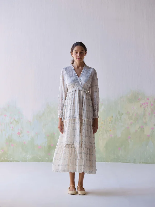 Big Discounts Paperdots Wrap Dress