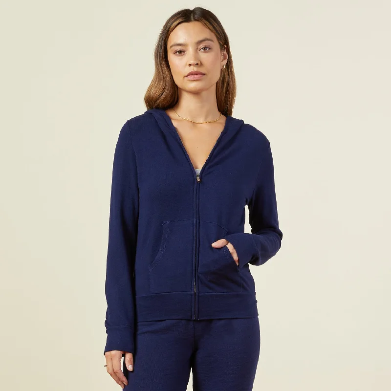 Limited Availability Supersoft Zip Up Hoody