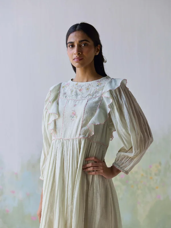 Midnight Madness Sound of Music Midi Dress