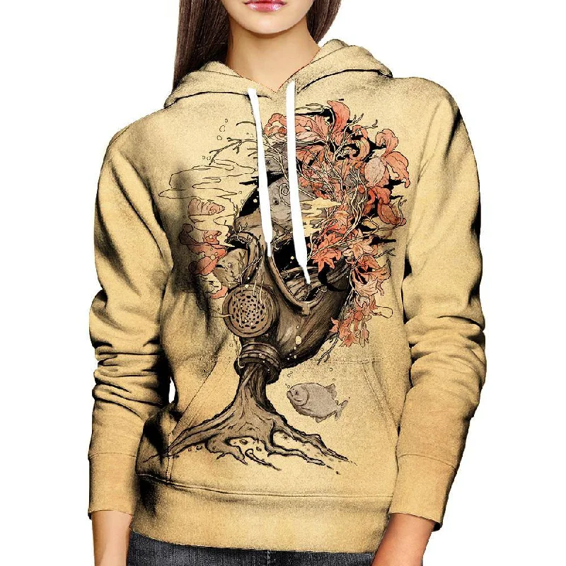 Online Specials Breath Womens Hoodie