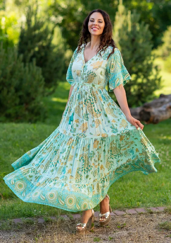 Discount Extravaganza Katty Mint Dress