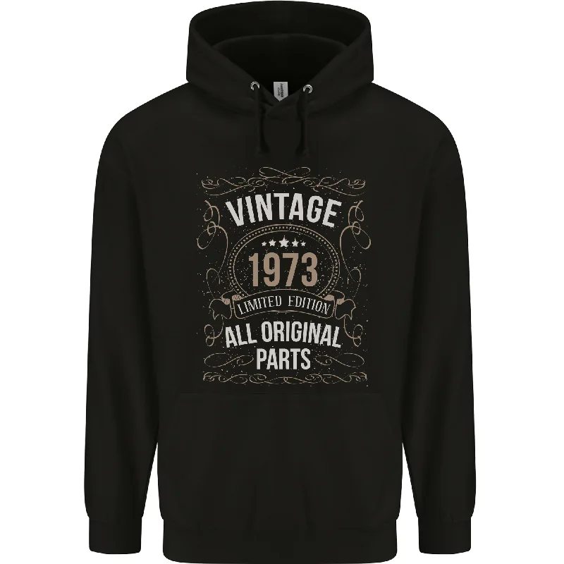 Take Advantage 51st Birthday Limited Edition 1973 Mens 80% Cotton Hoodie