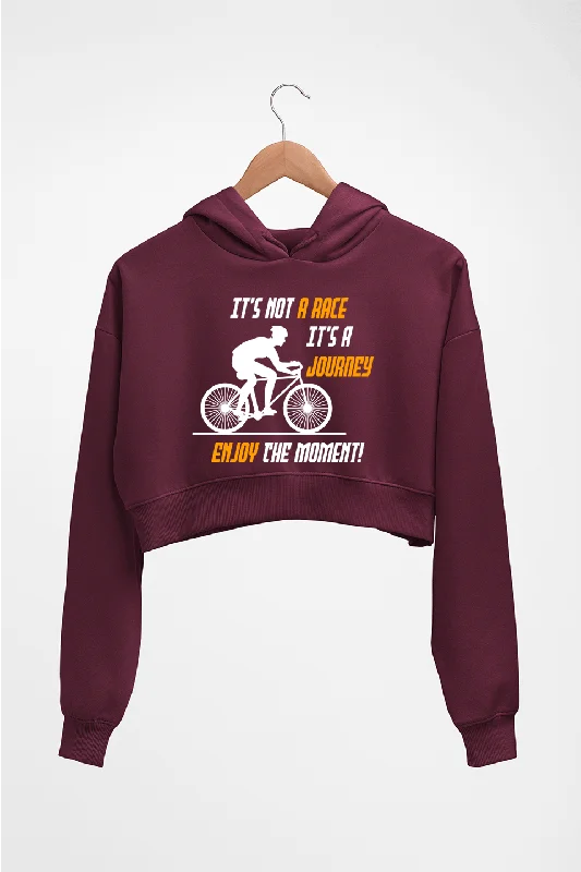 Reduced Prices Cycling Crop HOODIE FOR WOMEN