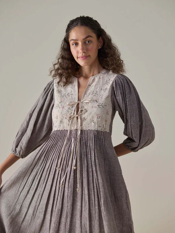 Fantastic Offers Koa Linen Midi Dress