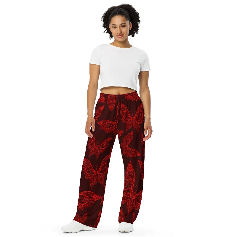 Buy Now Unisex wide-leg pants