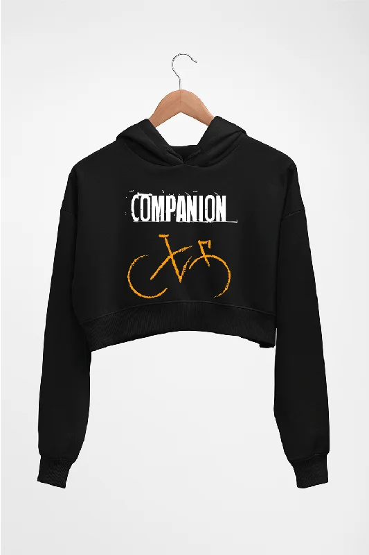 Mega Sale Cycling Companion Crop HOODIE FOR WOMEN