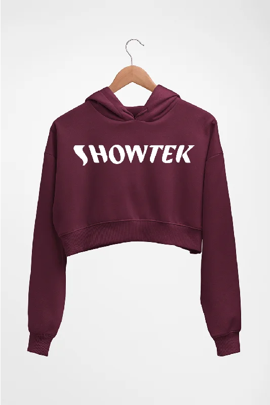 Huge Savings Showtek Crop HOODIE FOR WOMEN