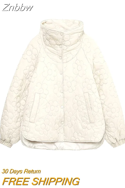 Early Access Znbbw Print Pockets Padded Parkas women Vintage Long Sleeve Single Button Coat Autumn Winter Female Outerwear Chic Coats Early Access Znbbw Print Pockets Padded Parkas women Vintage Long Sleeve Single Button Coat Autumn Winter Female Outerwear Chic Coats