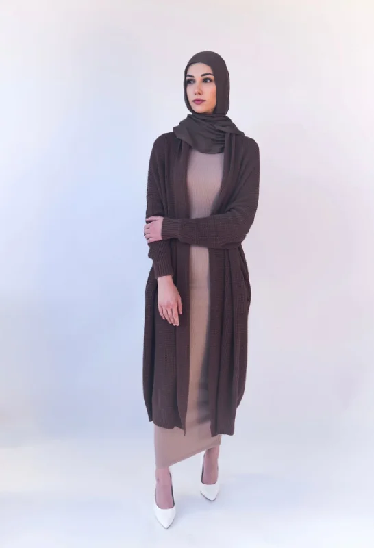 Deal Dash Waffle Cardigan