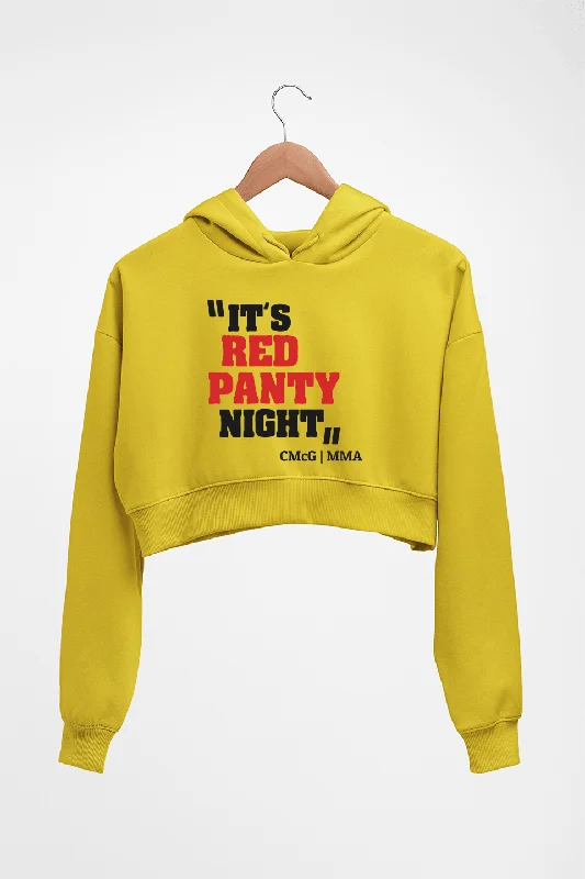 Early Bird Discount Conor McGregor UFC Crop HOODIE FOR WOMEN