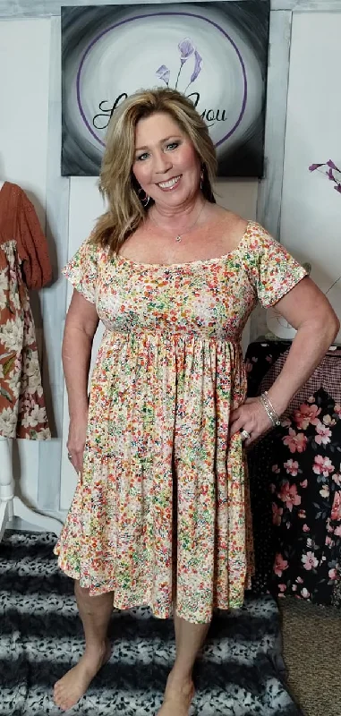 Bargain Blast Martina Flowy Butter Soft Dress