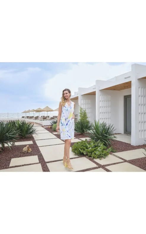 Super Sale Dolcezza- Simply Art Woven Dress