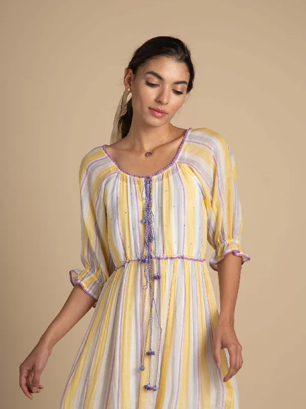 Referral Discount Sunset At Boca Maxi Dress