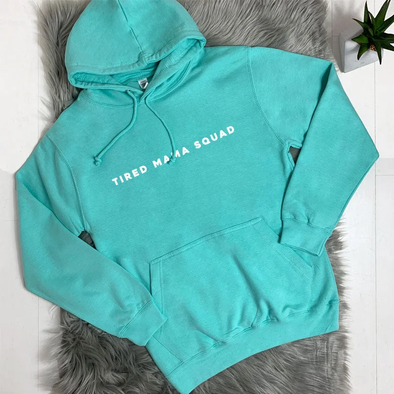 Final Sale Tired Mama Squad Basic Hoodie (MRK X)