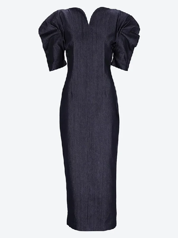 Super Deal Judith denim dress