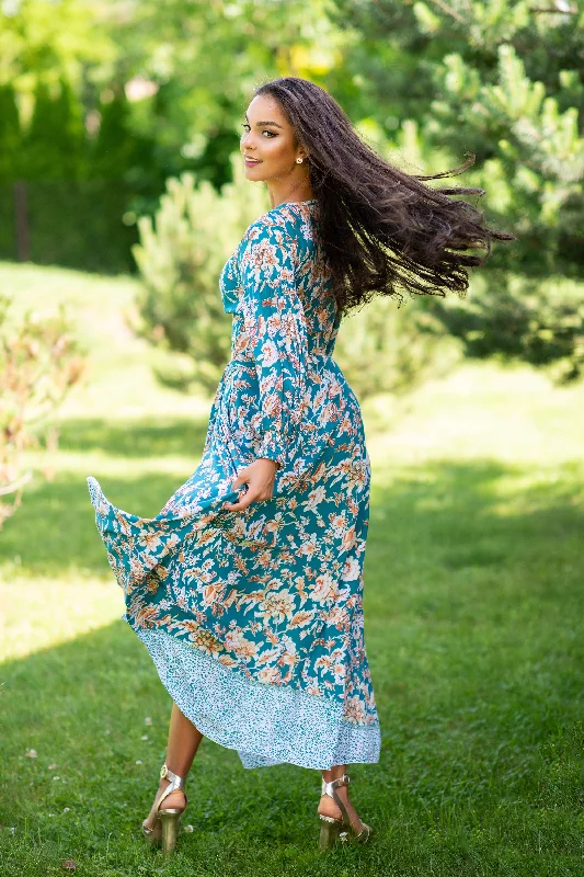Don’t Miss Out Queen Wrap Japanese Dress