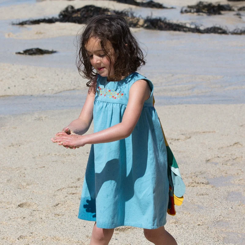 Weekend Deal Wild Strawberries Embroidered Dress