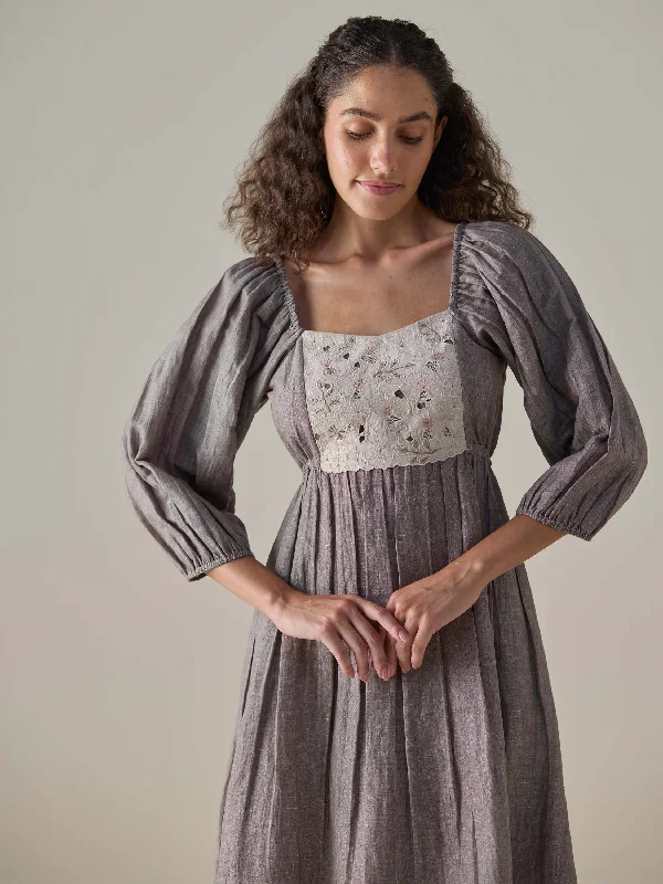 Don't Wait Sanctuary Linen Dress