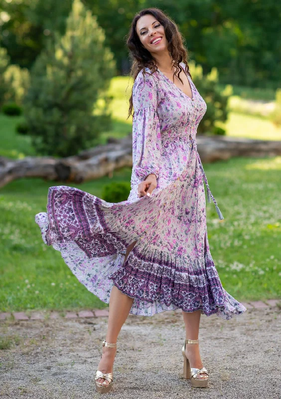 Super Sale Simona Silver Dress