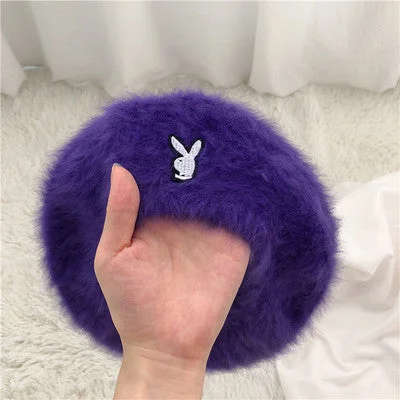 purple