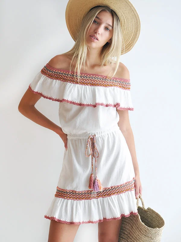 Lowest Prices Crochet Michelle Mini Dress