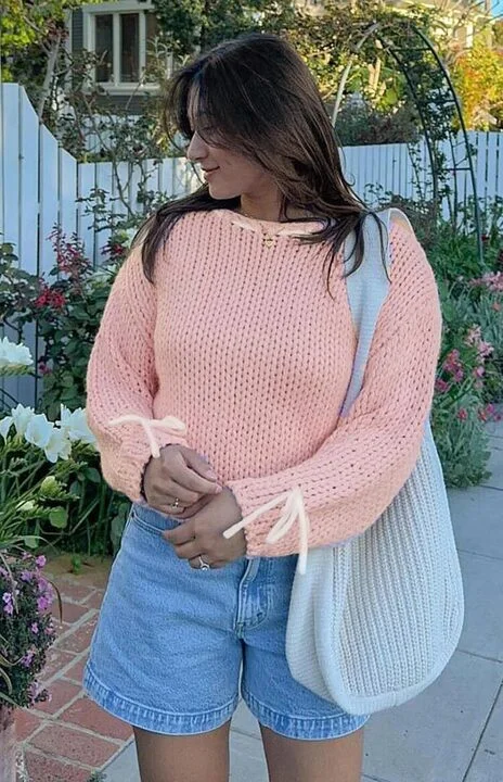 Special Price Bea Baby Pink Sweater
