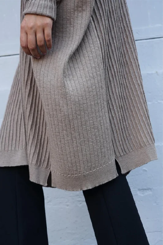 Early Bird Discount Four Slit Over Sweater