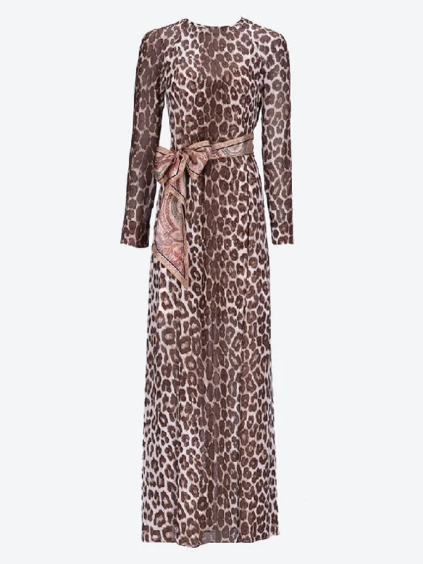 Grand Opening Sale Illustration sheath dress