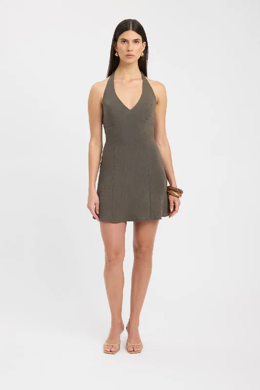 Savings Spectacular Hayman Halter Mini Dress