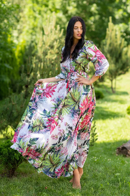 Limited Availability Isabella White Vienna Dress