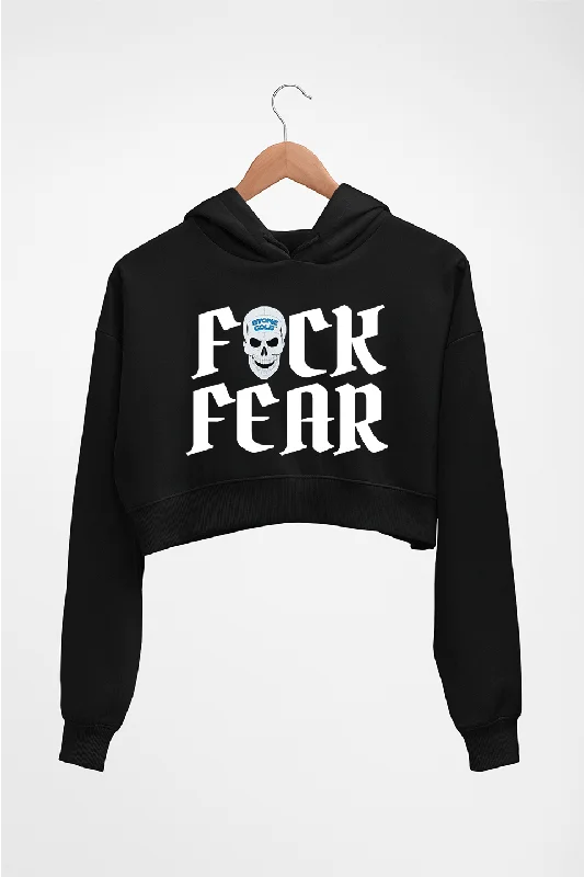 Season Finale Sale Stone Cold Steve Austin (WWE) Crop HOODIE FOR WOMEN