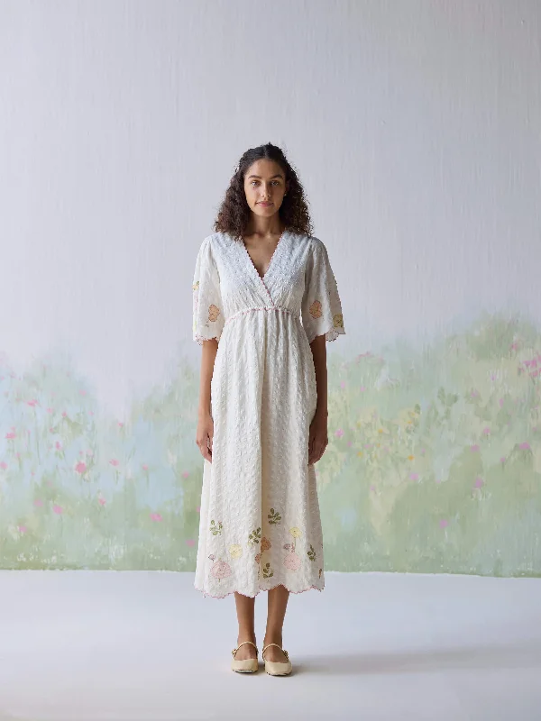 Value Deals Summer Lullaby Wrap Dress