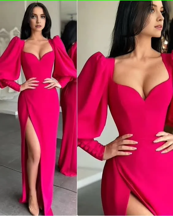 Now or Never Long Prom Dress Fashion Evening Dress