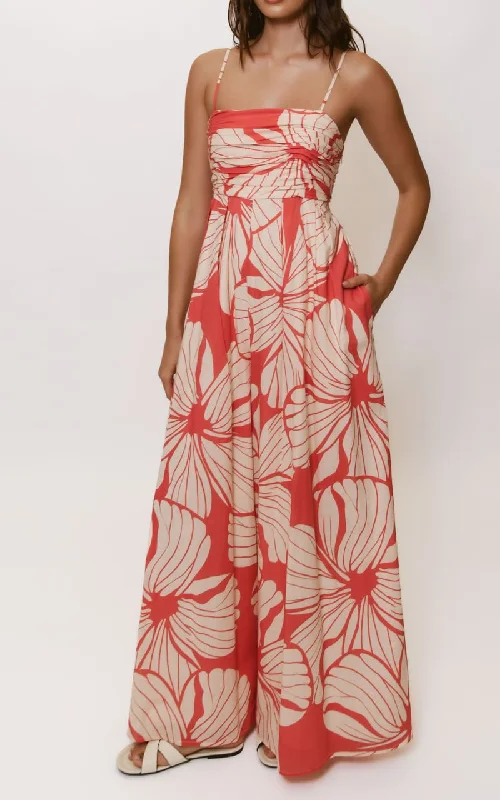 Discount Mania Hutch- Ottie Wide Leg Jumpsuit